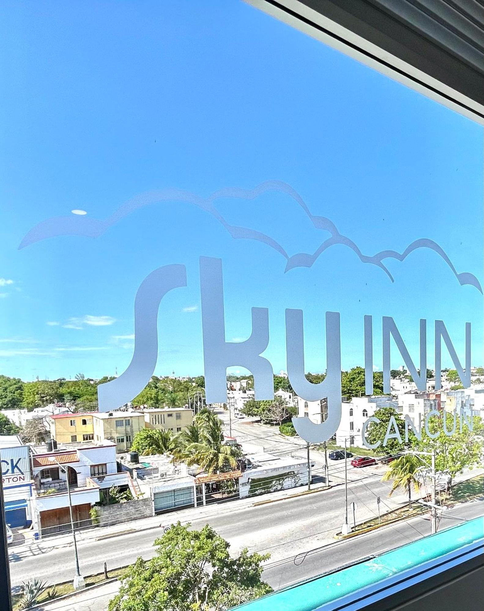 Sky Inn Hotel - Канкун Экстерьер фото