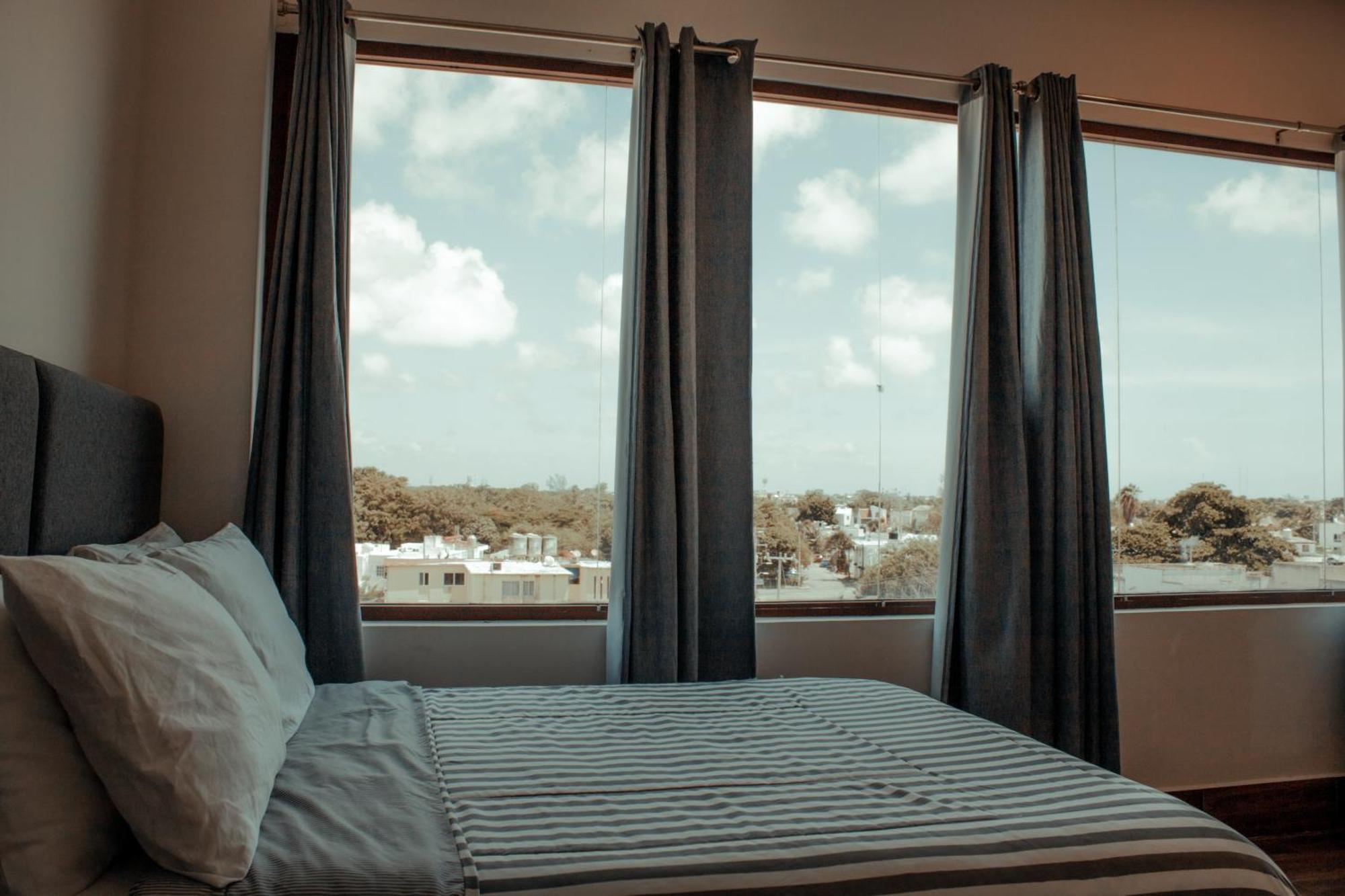 Sky Inn Hotel - Канкун Экстерьер фото